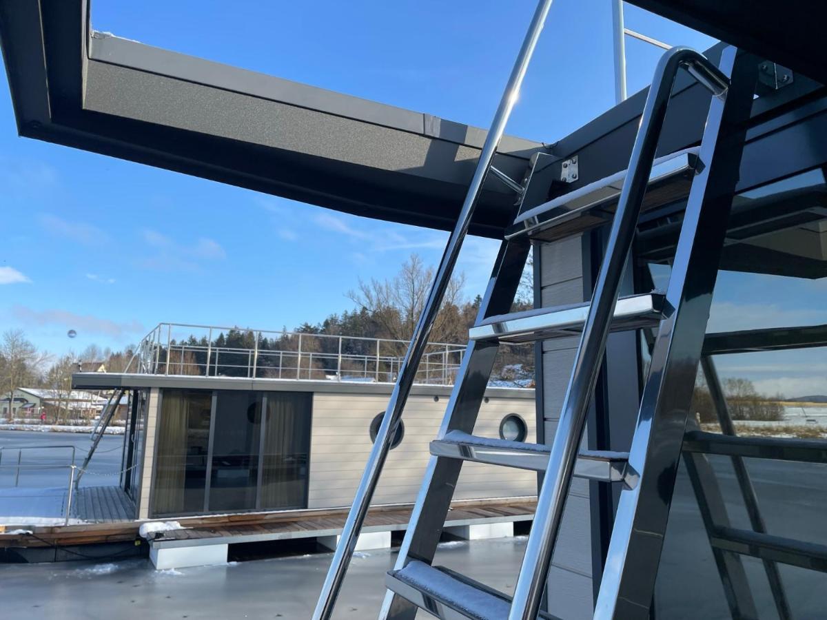 Waidlerland Hausboot 1 Hotell Waldkirchen Eksteriør bilde