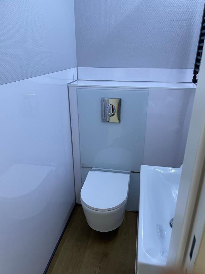 Waidlerland Hausboot 1 Hotell Waldkirchen Eksteriør bilde