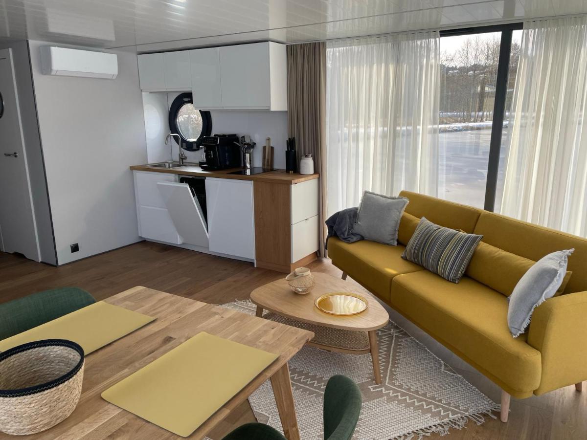 Waidlerland Hausboot 1 Hotell Waldkirchen Eksteriør bilde