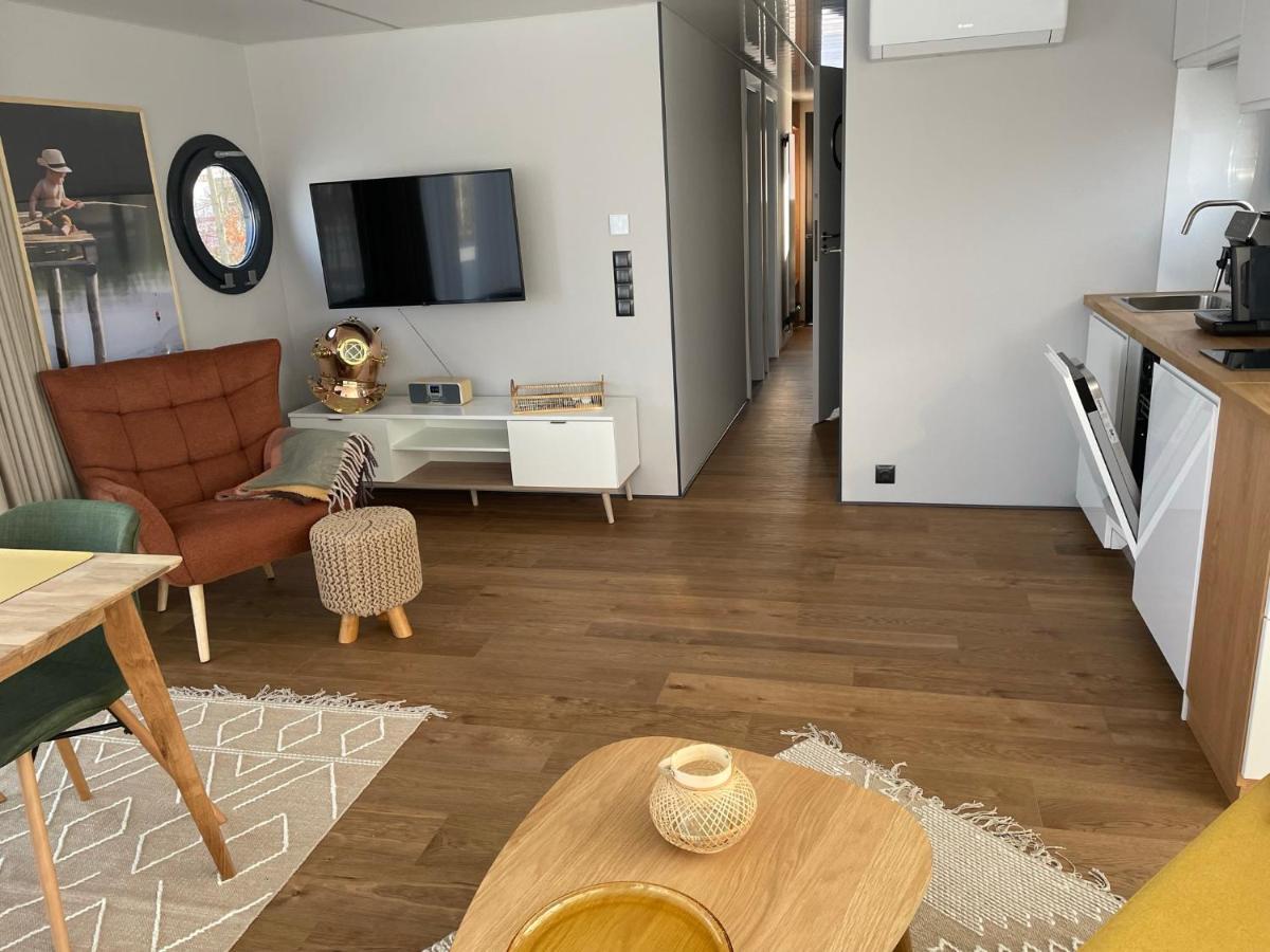 Waidlerland Hausboot 1 Hotell Waldkirchen Eksteriør bilde