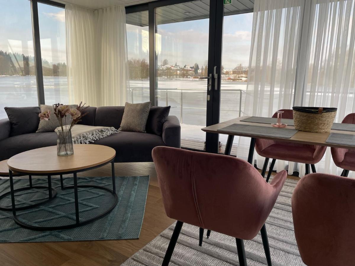 Waidlerland Hausboot 1 Hotell Waldkirchen Eksteriør bilde