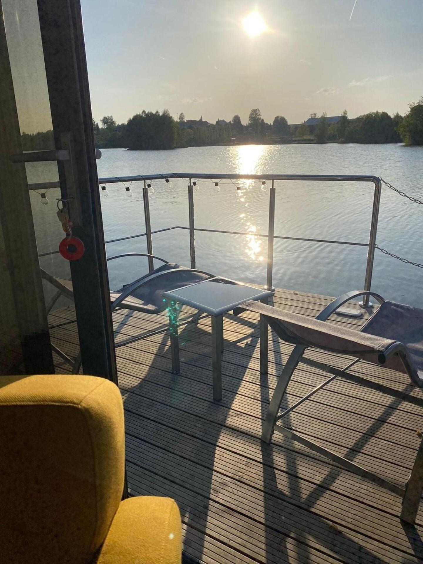 Waidlerland Hausboot 1 Hotell Waldkirchen Eksteriør bilde