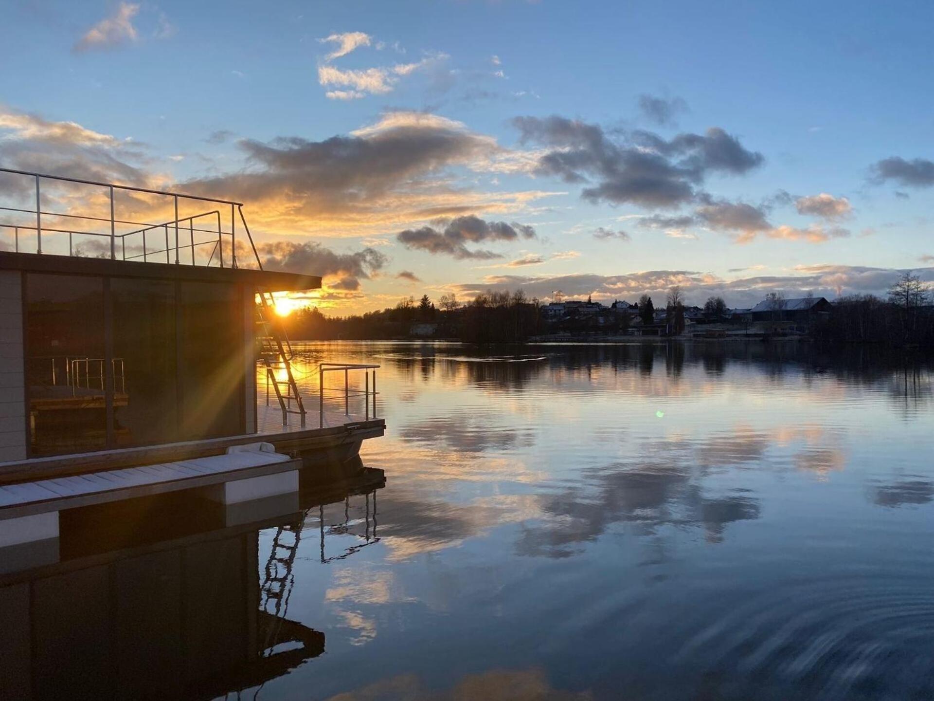 Waidlerland Hausboot 1 Hotell Waldkirchen Eksteriør bilde