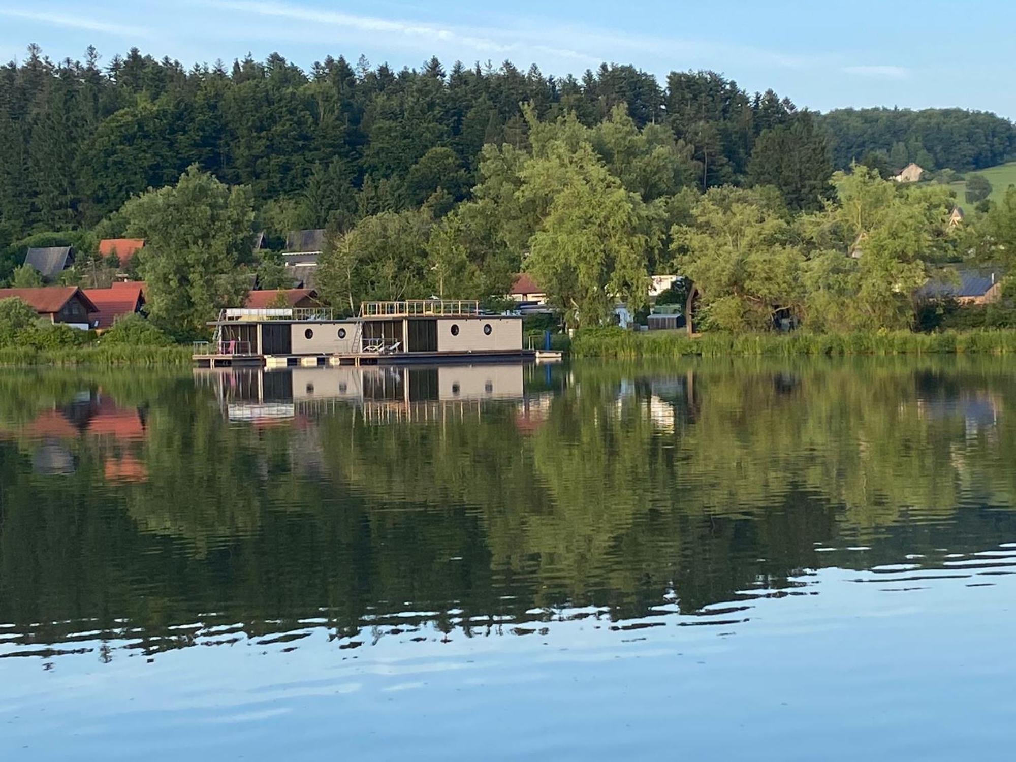 Waidlerland Hausboot 1 Hotell Waldkirchen Eksteriør bilde